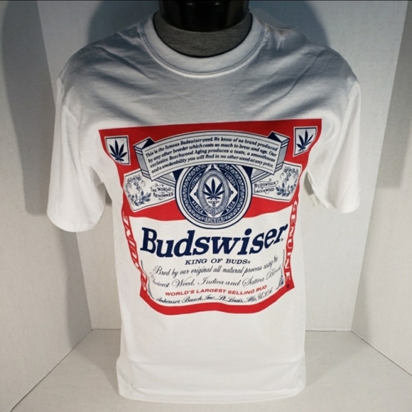 Port and Company Other - NWT Men's Budswiser T-shirt